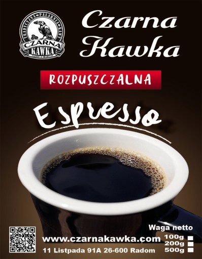 Espresso instantná káva 100g