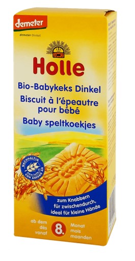 Špaldové sušienky od 8 mesiacov DEMETER BIO 150 g