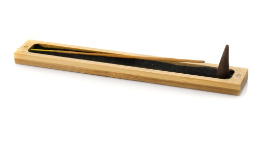 Krabička na vonné tyčinky, bambusový peračník