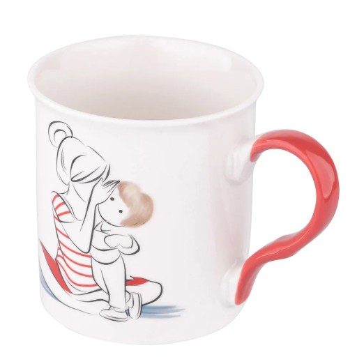 hrnček PRE MAMIČKU Porcelánový hrnček na kávu a čaj 250ml darček ku Dňu matiek