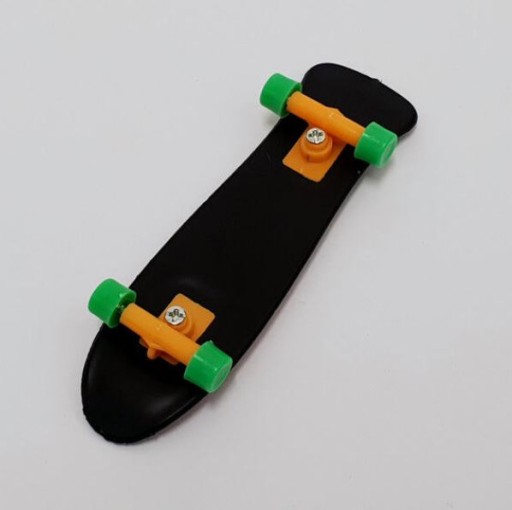 Fingerboard mini Finger skateboard + rampa