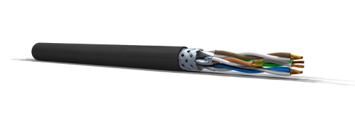 LAN ETHERNET RJ45 SFTP CAT6a LAN KÁBEL 1,5M