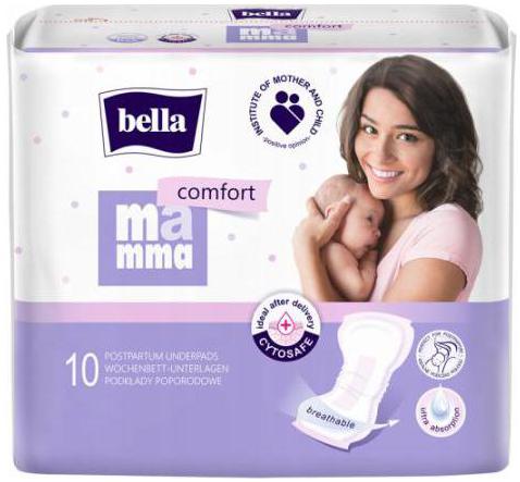 Popôrodné vložky Bella Mamma Comfort