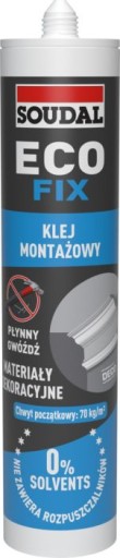 SOUDAL ECO FIX UNIVERZÁLNE TEKUTÉ LEPIDLO NA NECHTY