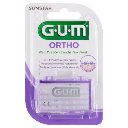 SUNSTAR GUM Ortho vosk neutrálny