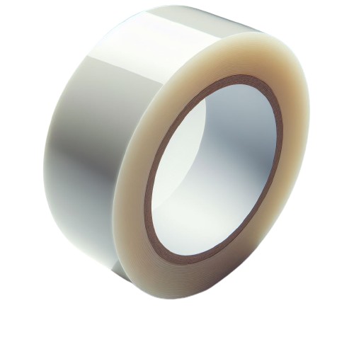 Lepiaca baliaca páska Transparent 48mm / 55m Silent akryl