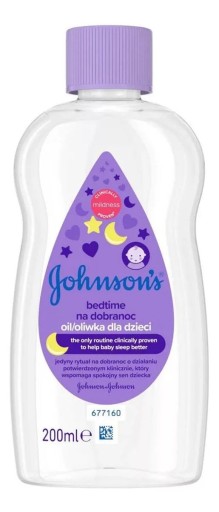 Johnson & Johnson Johnson's detský olej pred spaním 200 ml