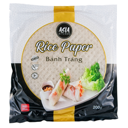 Guľatý ryžový papier 22cm 200g - Asia Kitchen