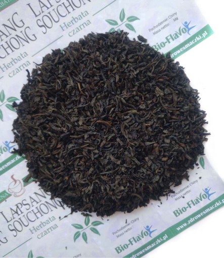 Lapsang Souchong čierny čaj 100g Bio-Flavo