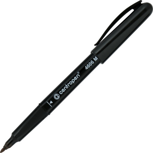 Popisovač na CD DVD BD Centropen 1mm, 4 farby