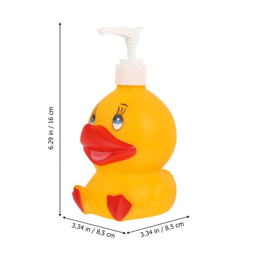 Pumpa na horské cesty - kačica, 1 ks.