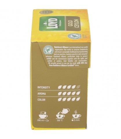 Express Classic Strong Black Tea Gold Ceylon 100% Black Tea 20T