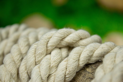 Bavlnené lano ROPE bavlnené lano 14mm ECO