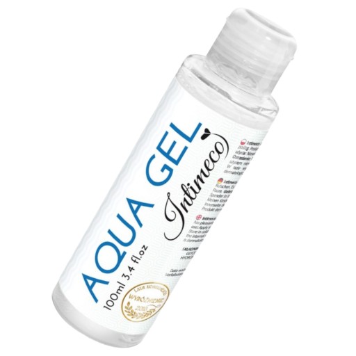 LUBRICANT PRE VAGINÁLNY SEX A DILDO PLAY AQUA GEL 100 ml VODNÝ GÉL