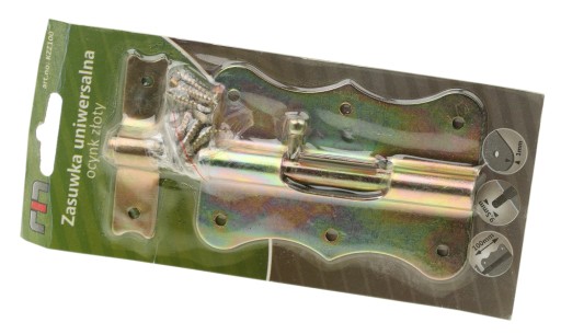 ZÁMOK ZÁMKU ZÁMKU PRE DVERE 100 mm POZINKOVANÝ