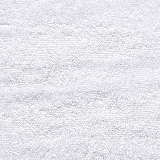 Biela hotelová noha 50x70 cm FROTTE koberec