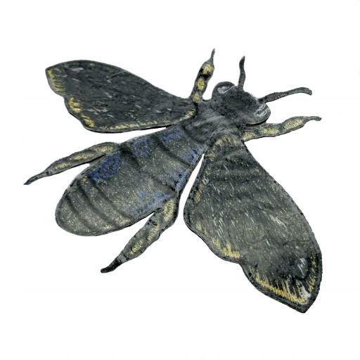 Motýlik FLY gold Bee Insect TERMO patch