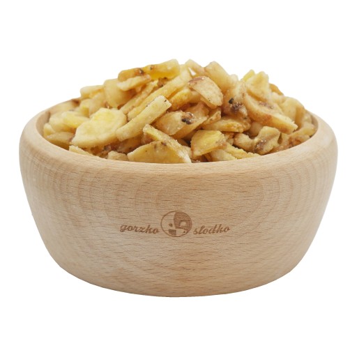 BANÁNY V KUSOCH banánová poleva 1kg