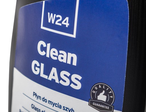 Tekutý prípravok na čistenie skiel, okien a zrkadiel 650 ml | W24 Čisté sklo