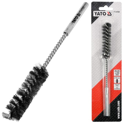 YATO DRôTENÁ KEFA VALCOVÁ 20MM RIP