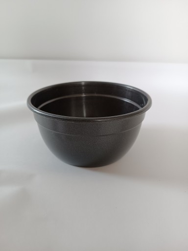OBAL NA MISKU 2 NA HROBOVÉ KOMPOZIČNÉ VÝTVORY GRAFIT 18CM