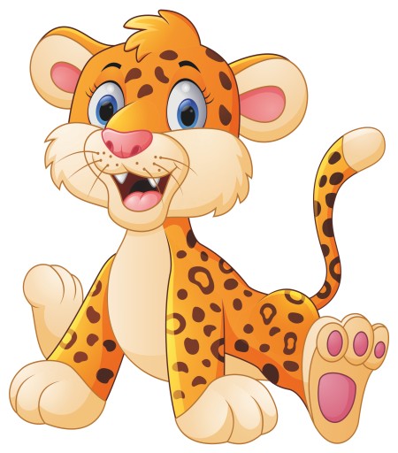 NÁLEPKA NA OKENNÉ SKLO ZRKADLO ZVIERATKO TIGER