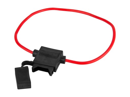 MINI POISTKOVÁ ZÁSUVKA S UNI KÁBLOM 30A 12V 24V