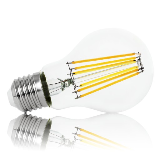 E27 Filament 12W Edison LED žiarovka, neutrál