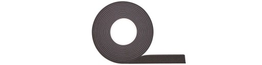 STREŠNÉ TESNENIE ROZPÍNACIE PÁSKY PRE OKNÁ A DVERE 15MM 20MM 8m ČIERNA