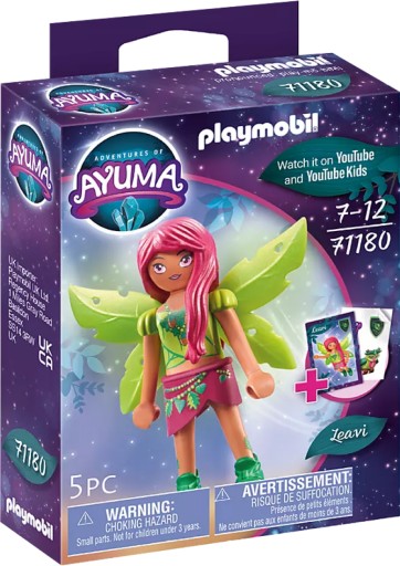 PLAYMOBIL 71180 LESNÁ VÍLA LEVI