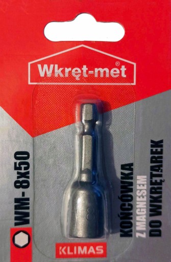 Farmárska šesťhranná magnetická špička M8x50