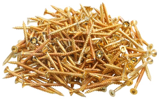 KONŠTRUKČNÉ SKRUTKY DO DREVA 4,5 x 40 mm TORX SKRUTKA 250 KS