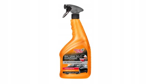 MY CAR telový balzam 750 ml atomizér