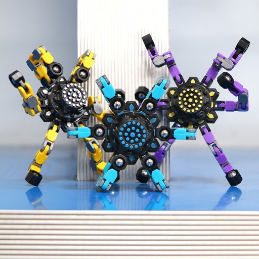 ANTISTRESOVÝ SKLADACÍ ROBOT FIDGET SPINNER