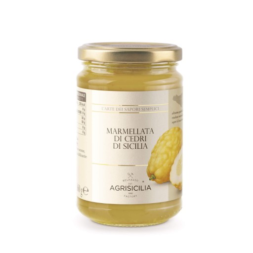 Agrisicilia sicílska cédrová marmeláda 360 g