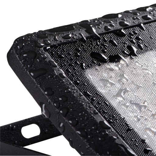 LED reflektor ANTEM 10W IP65, neutrálna čierna