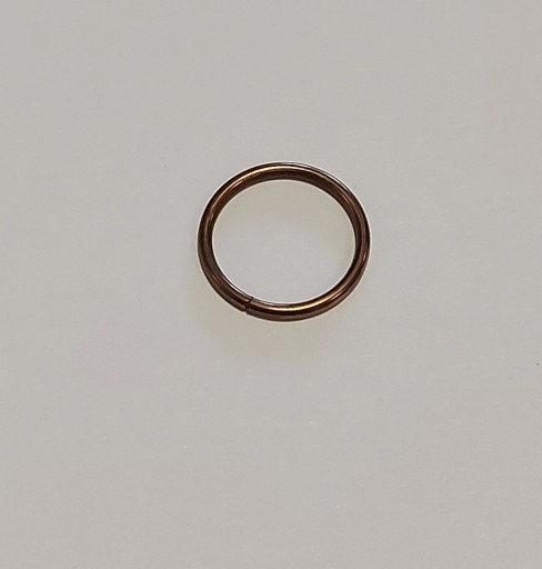 Spájkovací krúžok L-AG2P priemer 15 x 1,5 mm UNIPAK 1 ks