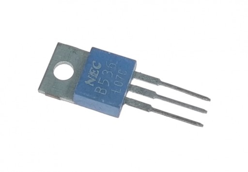 Tranzistor 2SB536: PNP 120V/1,5A