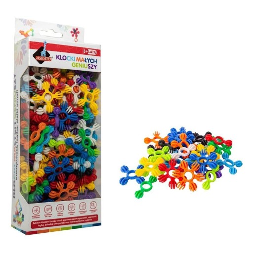 MALÉ GENIÁLNE BLOKY - GULIČKY, ASKATO