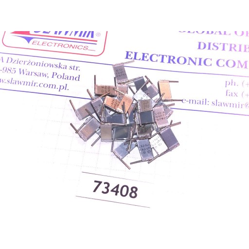 Kondenzátor MKT Siemens 22nF 250V R7.5 B32560 x10