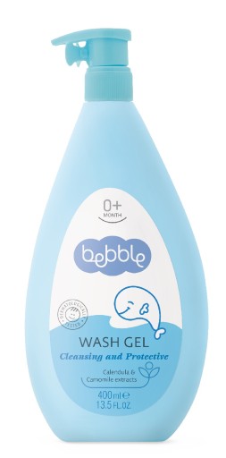 BEBBLE Gél do kúpeľa 400 ml