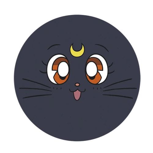Špendlík Sailor Moon Luna 58 mm