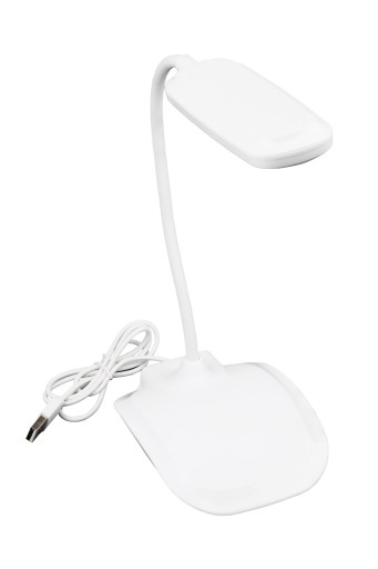 LED školská stolová lampa USB TOUCH