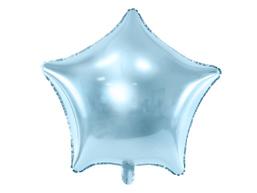 Fóliový Balón Hviezda modrý 48 cm FB3M-011