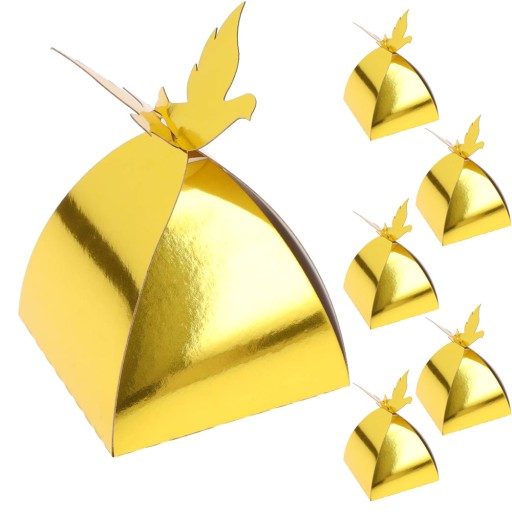 Cake Box Dekoratívne boxy Pre hostí Darčeky Sväté prijímanie