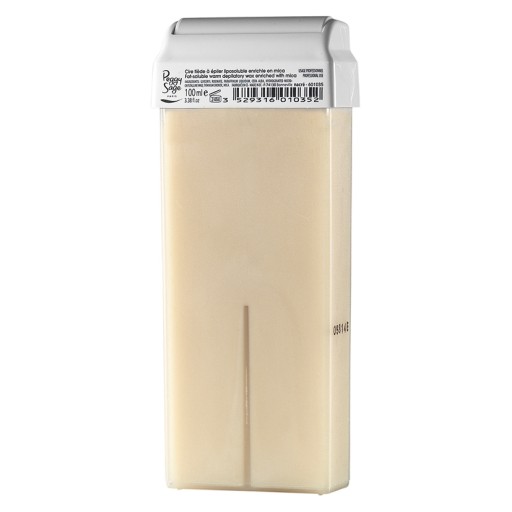 Kazeta s depilačným voskom Peggy Sage Pearl 100ml