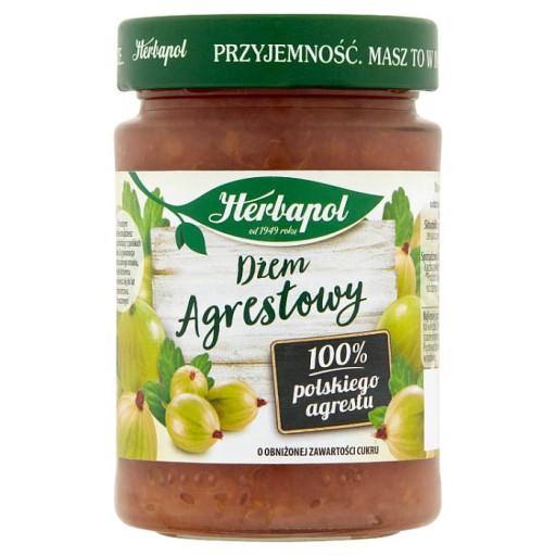 Herbapol Egrešový džem 280g