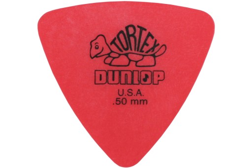 DUNLOP Tortex Triangle trsátko gitarové ,50