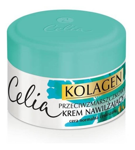 Celia Collagen + Algae hydratačný krém 50 ml