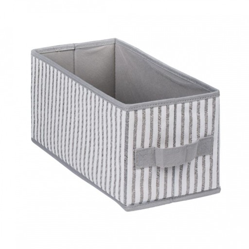 Ozdobný box do šatníkovej zásuvky CONTAINER khaki S